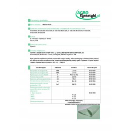 Aukštos kokybės geotekstilė pes100, matmenys 0,5 m x 50 m
