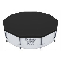 Plaukimo baseino dangtis oe305 cm bestway 58036