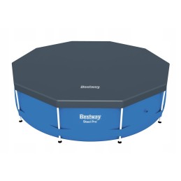 305 rėmo baseino dangą dengia Bestway