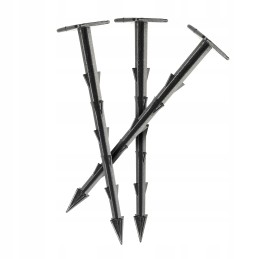 100 vienetų inkarinis kaištis smaigalys, skirtas agromedžiaginiam audiniui stiprus audinys