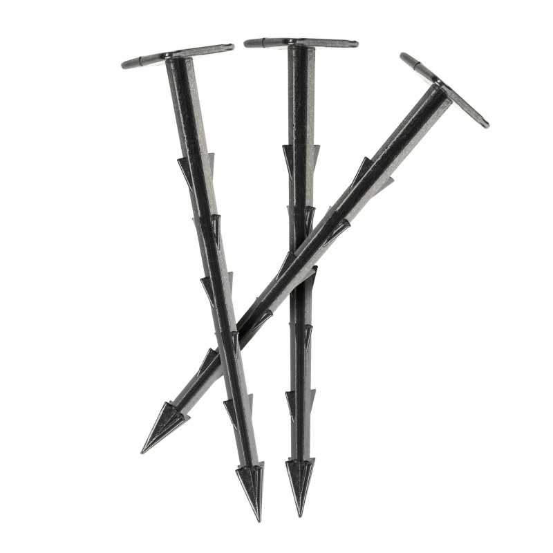 100 vienetų inkarinis kaištis smaigalys, skirtas agromedžiaginiam audiniui stiprus audinys