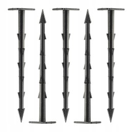 100 vienetų inkarinis kaištis smaigalys, skirtas agromedžiaginiam audiniui stiprus audinys