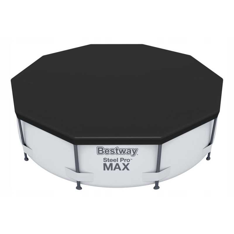 305 rėmo baseino dangą dengia Bestway