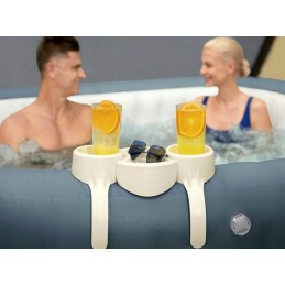 Polka bestway SPA gėrimų laikiklis