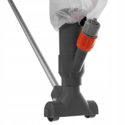 Dulkių siurblys baseino dugnui valyti, baseino tinklelis, lazda tvenkiniams