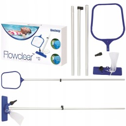 Bestway 58013 3in1 baseino valymo rinkinys