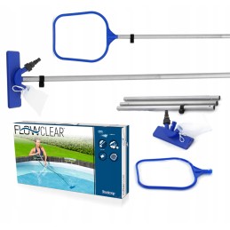 Bestway 58013 3in1 baseino valymo rinkinys