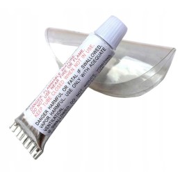 Lazdelės su klijais, skirtos „bestway“ baseino skylei taisyti