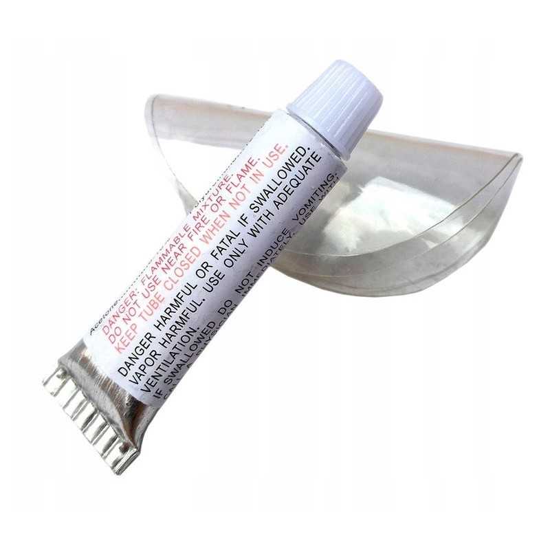 Lazdelės su klijais, skirtos „bestway“ baseino skylei taisyti