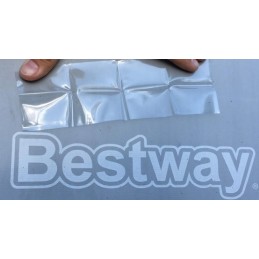 Lazdelės su klijais, skirtos „bestway“ baseino skylei taisyti