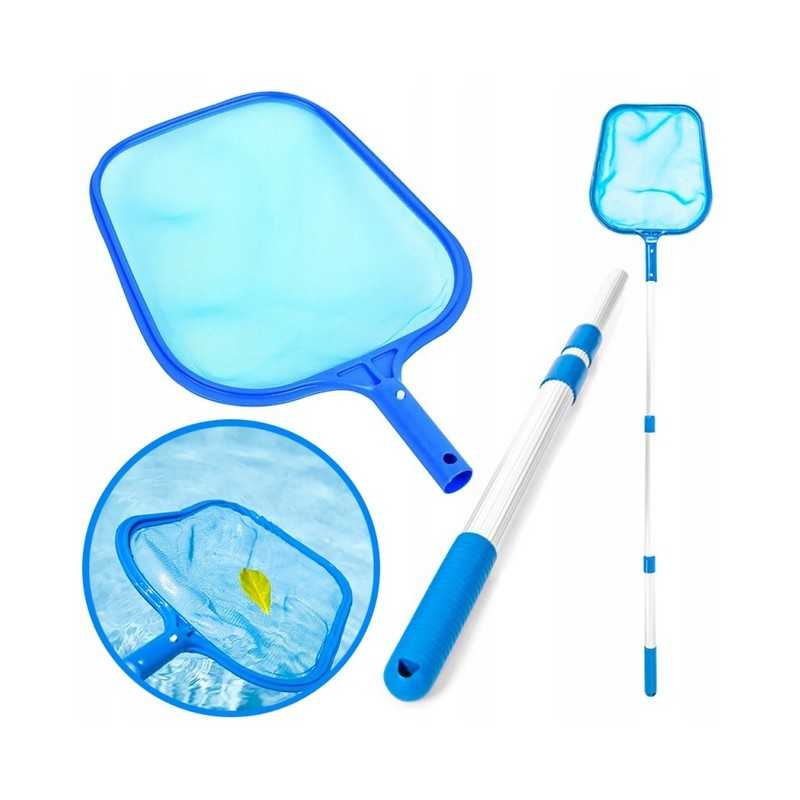 Paviršinis tinklas baseinui su baru, 121 cm