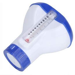 Tablečių dozatorius su termometru baseinui