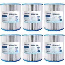 Filtras baseino siurbliui 6x 58093 tipo ir Bestway
