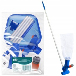 Baseino dulkių siurblio valymo rinkinys sillar tinklelio teleskopinis stulpas