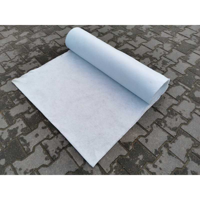 Aukštos kokybės geotekstilė pes100, matmenys 0,5 m x 50 m
