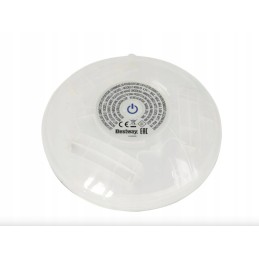 Plaukiojantis LED apšvietimas baseino sūkurinei voniai
