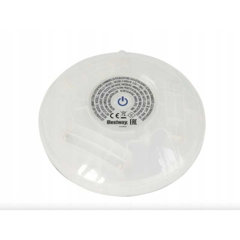 Plaukiojantis LED apšvietimas baseino sūkurinei voniai