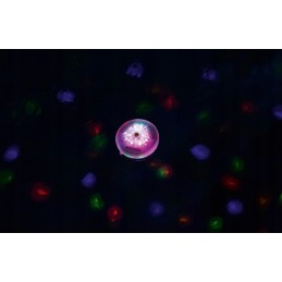 Plaukiojantis LED apšvietimas baseino sūkurinei voniai