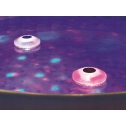 Plaukiojantis LED apšvietimas baseino sūkurinei voniai