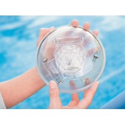 Plaukiojantis LED apšvietimas baseino sūkurinei voniai