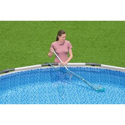 58013 valymo rinkinio dulkių siurblys, skirtas baseino bestway tinkleliui valyti