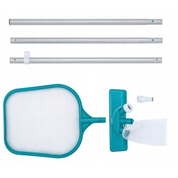 58013 valymo rinkinio dulkių siurblys, skirtas baseino bestway tinkleliui valyti