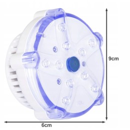 Bestway 60303 LED lempa SPA, 7 spalvos