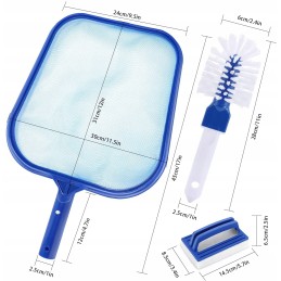 Baseino valymo rinkinys, 4 vnt