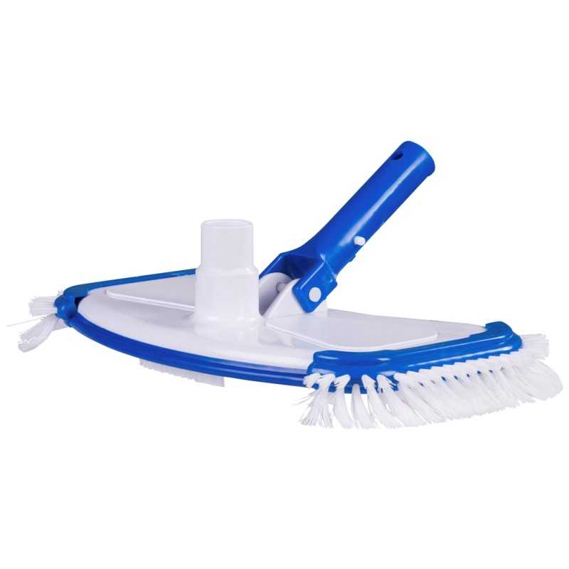 Baseino grindų dulkių siurblys ir valymo šepetys