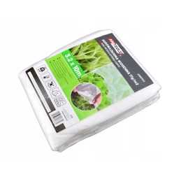 Spyruoklinė agrotekstilė 17g 1,1x5m baltos spalvos awtools