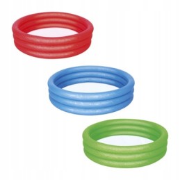 Bestway apvalus pripučiamas baseinas 122x25 cm 140l