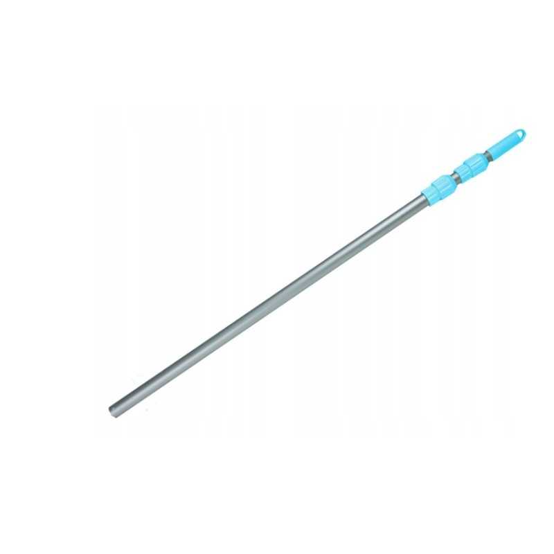 Aliuminio teleskopinis stulpas 279cm baseino intex 29055