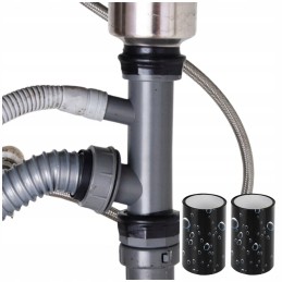 Neperšlampama juosta PVC ir metaliniams vamzdžiams, latakams, 10x150cm (2 vnt.)