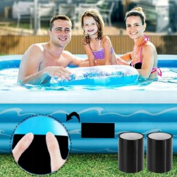 Neperšlampama juosta PVC ir metaliniams vamzdžiams, latakams, 10x150cm (2 vnt.)