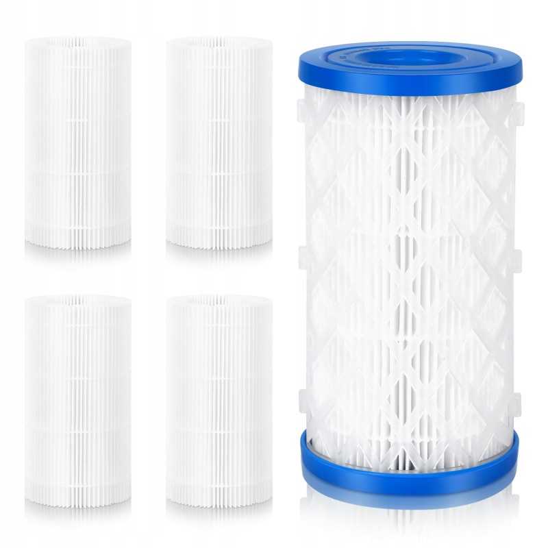 5 vnt filtras, skirtas intex bestway SPA siurbliui, AC iii