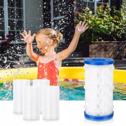 5 vnt filtras, skirtas intex bestway SPA siurbliui, AC iii