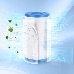 5 vnt filtras, skirtas intex bestway SPA siurbliui, AC iii