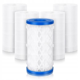 5 vnt filtras, skirtas intex bestway SPA siurbliui, AC iii