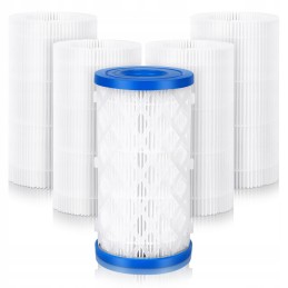 5x baseino filtras intex bestway tipo AC iii siurbliui