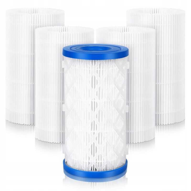 5x baseino filtras intex bestway tipo AC iii siurbliui