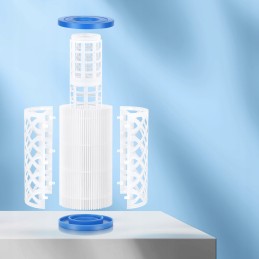 5x baseino filtras intex bestway tipo AC iii siurbliui