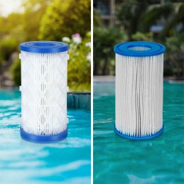 5x baseino filtras intex bestway tipo AC iii siurbliui