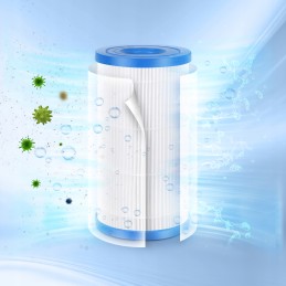 5x baseino filtras intex bestway tipo AC iii siurbliui