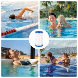 5x baseino filtras intex bestway tipo AC iii siurbliui