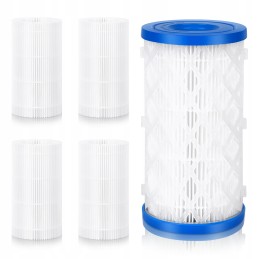 5x baseino filtras intex bestway tipo AC iii siurbliui