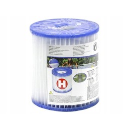Filtro tipo h filtrai 1250l h intex siurbliui, 6 vnt