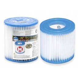 Filtro tipo h filtrai 1250l h intex siurbliui, 6 vnt