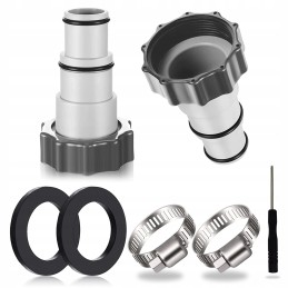 Adapteris intex baseino siurbliui, žarnoms, adapteris x2