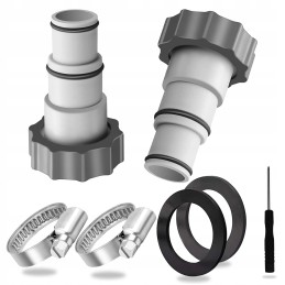 Adapteris intex baseino siurbliui, žarnoms, adapteris x2