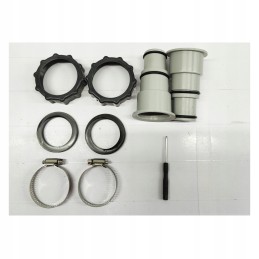 Adapteris intex baseino siurbliui, žarnoms, adapteris x2